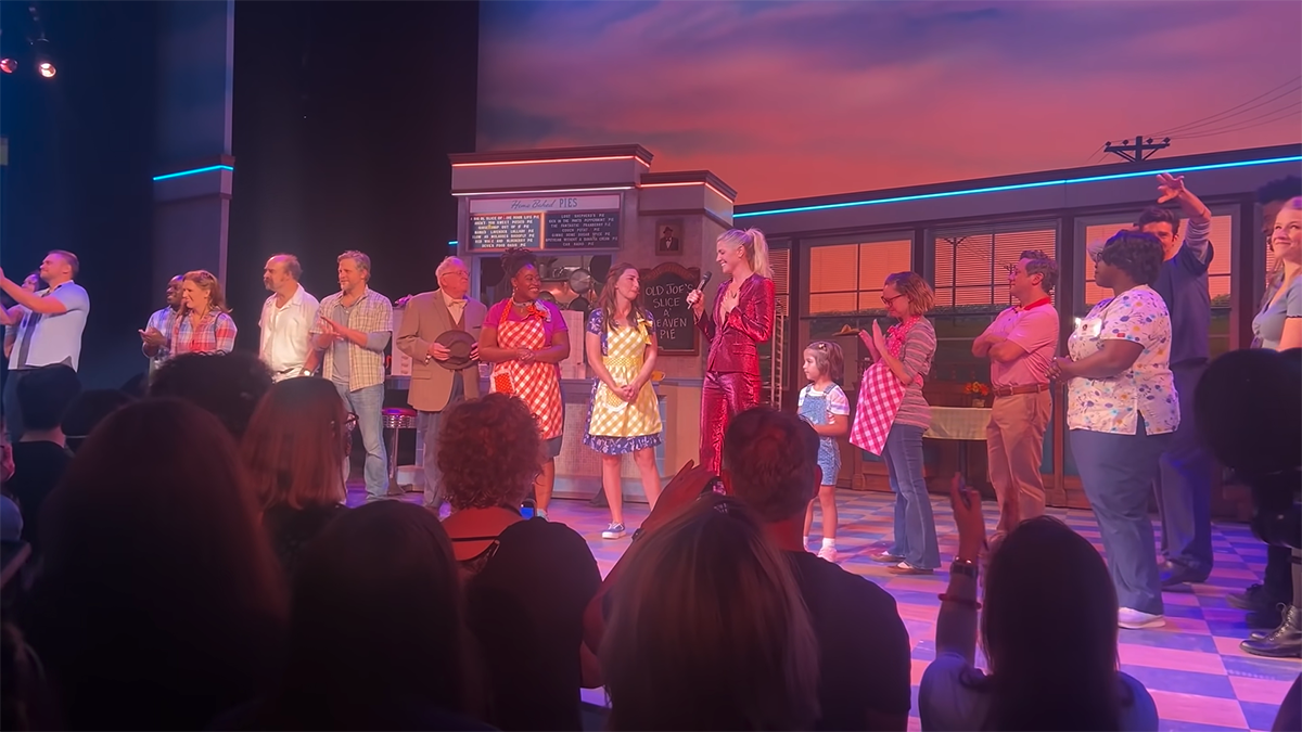 Watch Now Sara Bareilles and Waitress Cast Honor Nick Cordero