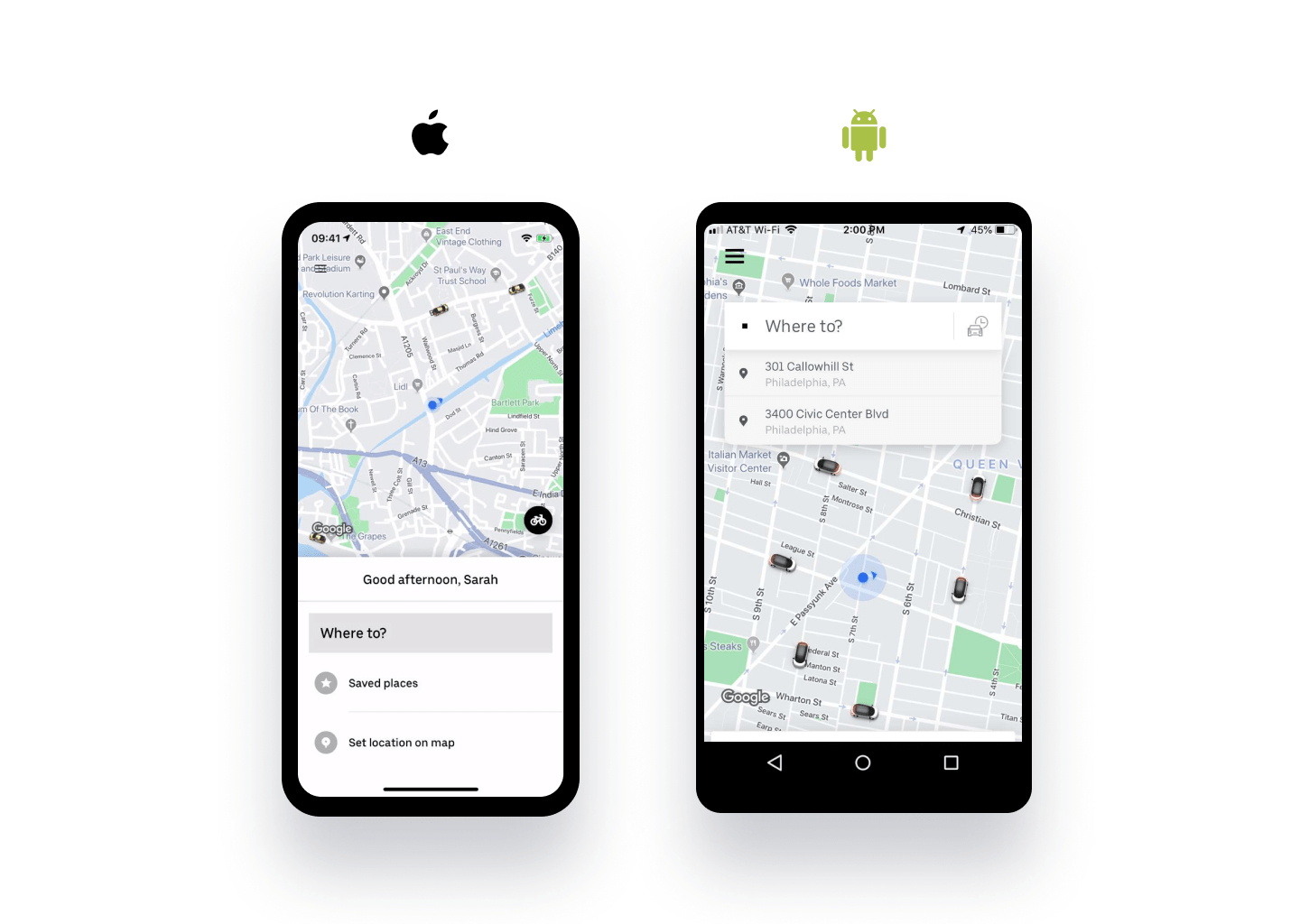 The Best Uber Like Apps [UPDATE SEPTEMBER] Brocoders blog about