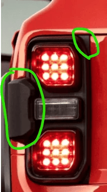 Braptor Tail Lights swap install? | Bronco6G - 2021+ Ford Bronco