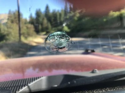 Joined the cracked windshield club today | Bronco6G - 2021+ Ford Bronco