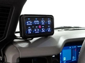 Aux Switch Alternative - ProjectX Ghost Box | Bronco6G - 2021+ Ford