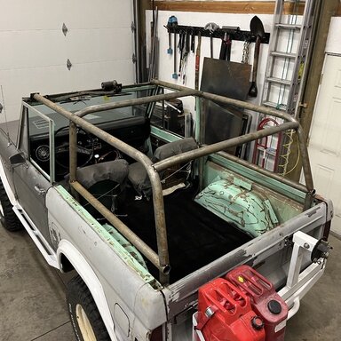 DIY Hidden Winch Mount | Bronco6G - 2021+ Ford Bronco & Bronco Raptor
