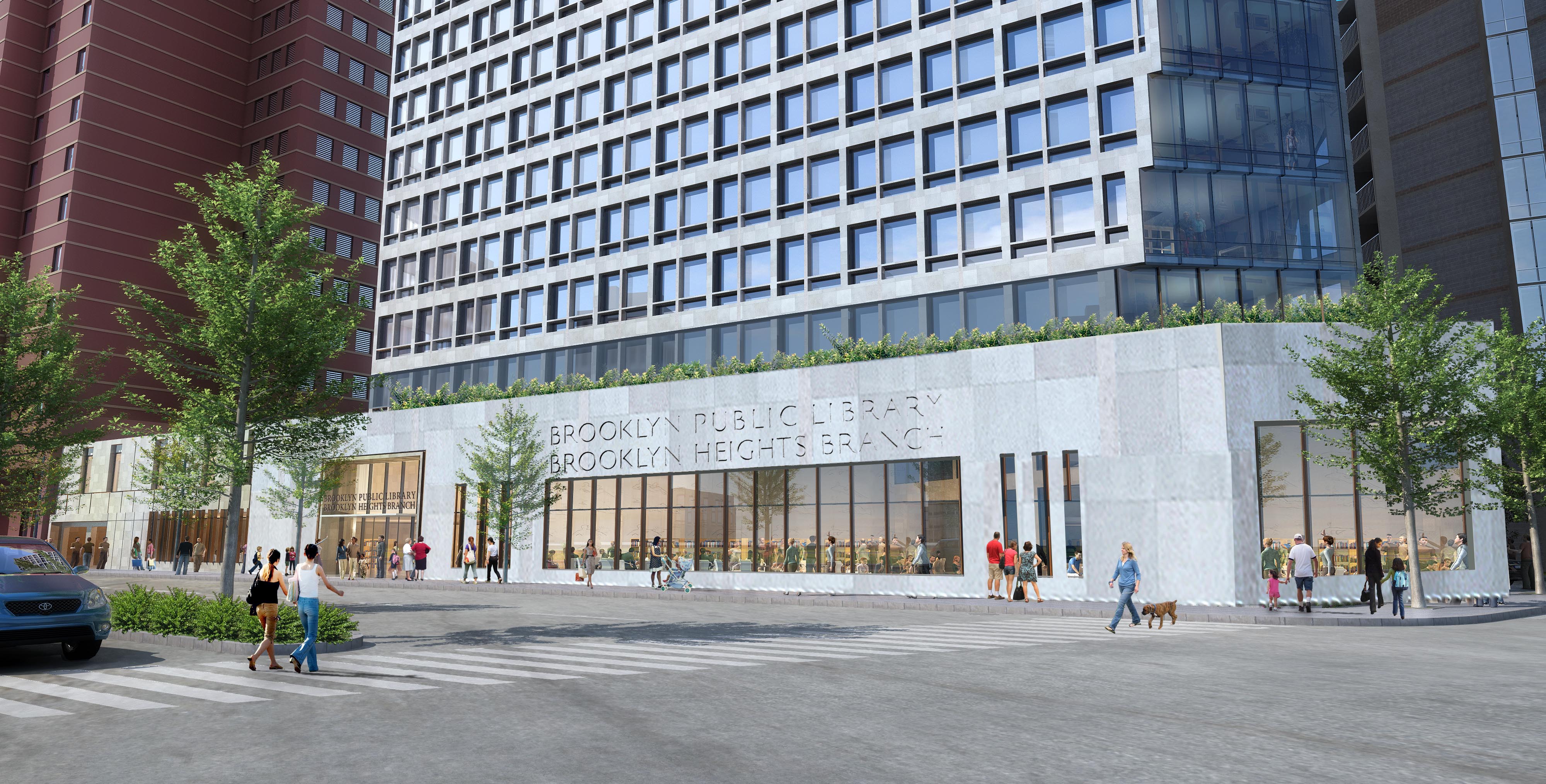 New York Daily News Really Likes Plan for Brooklyn Heights Library