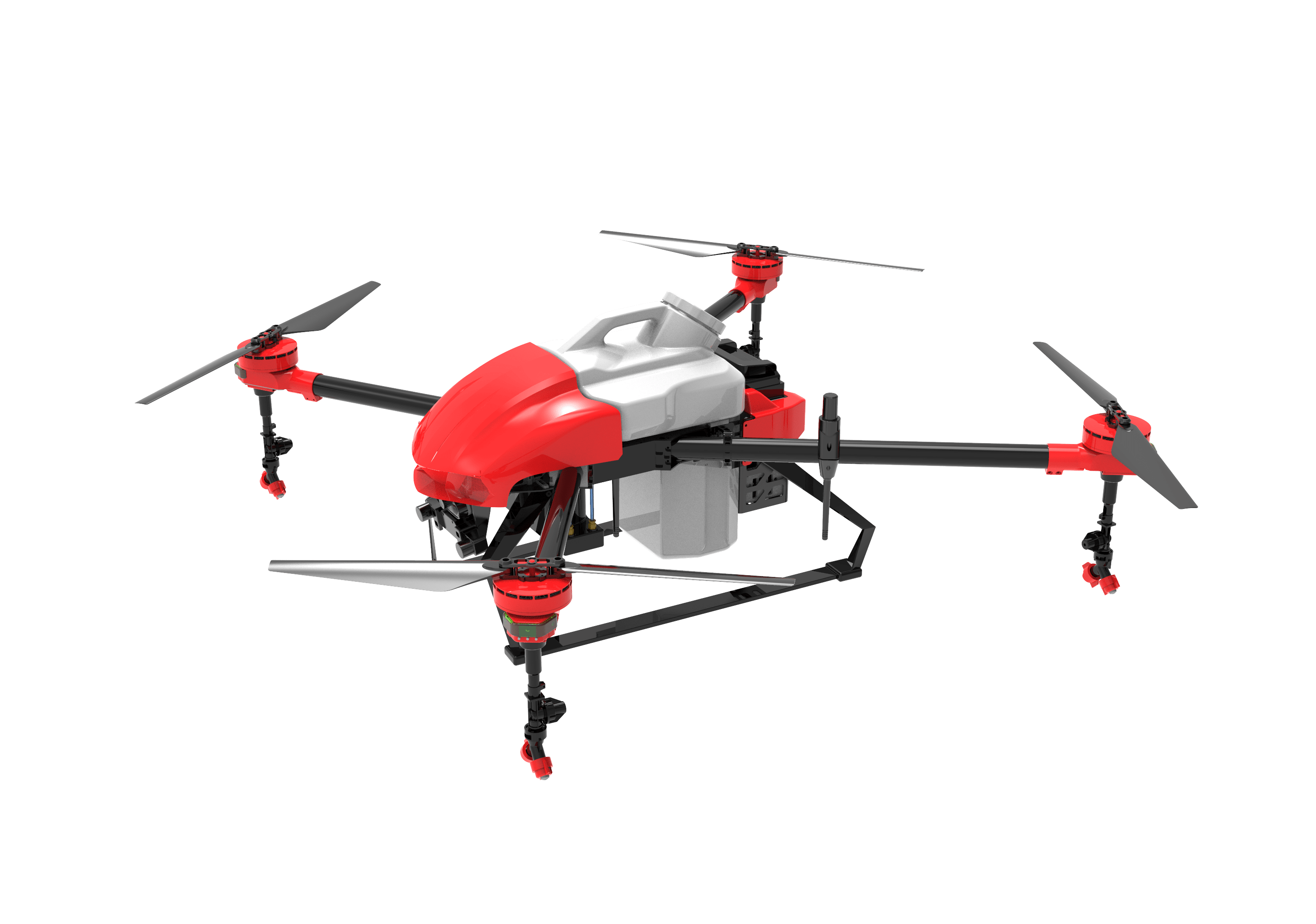 New Professional 16L Agricultural spraying drone spray pesticide drone