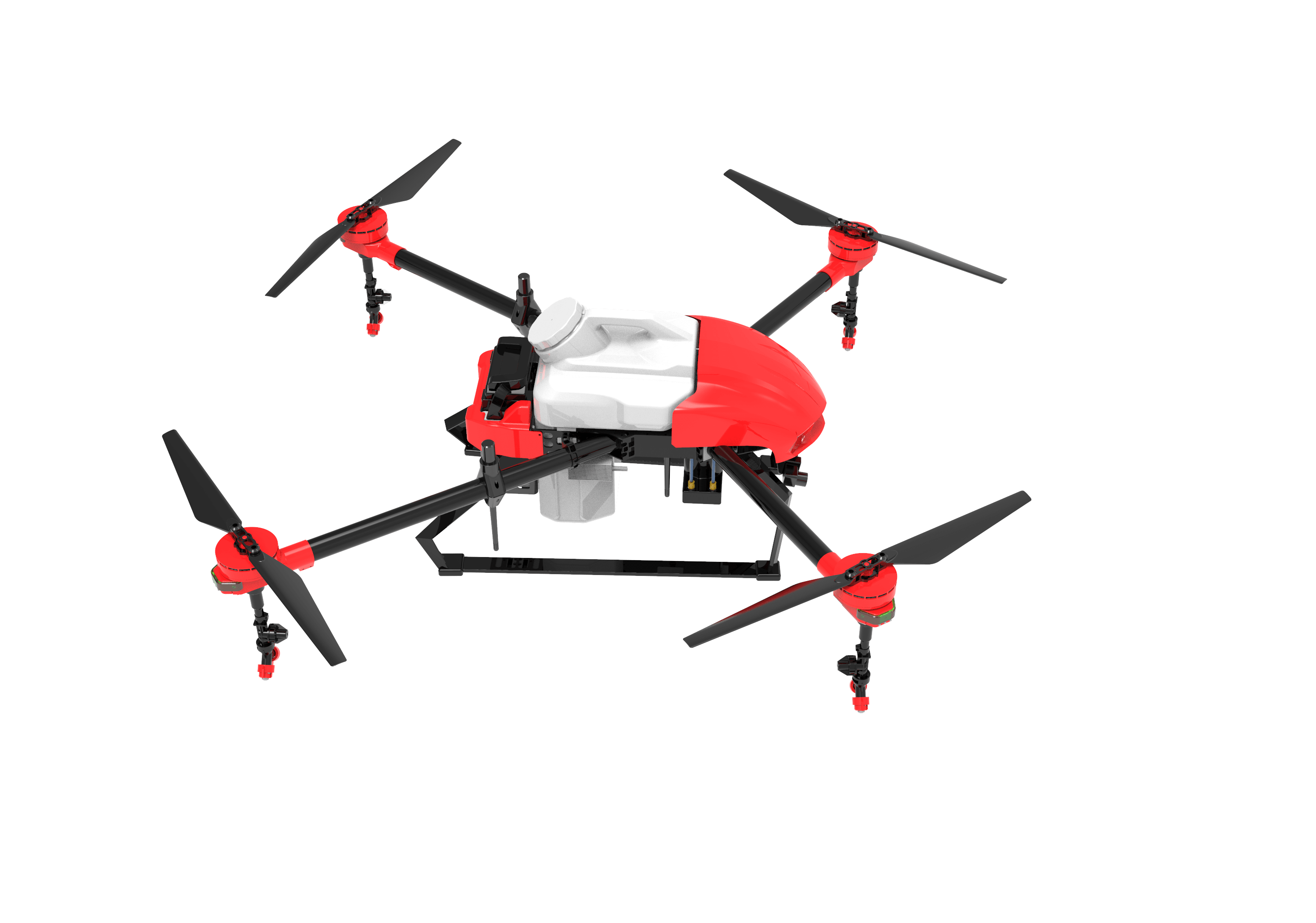 New Professional 16L Agricultural spraying drone spray pesticide drone