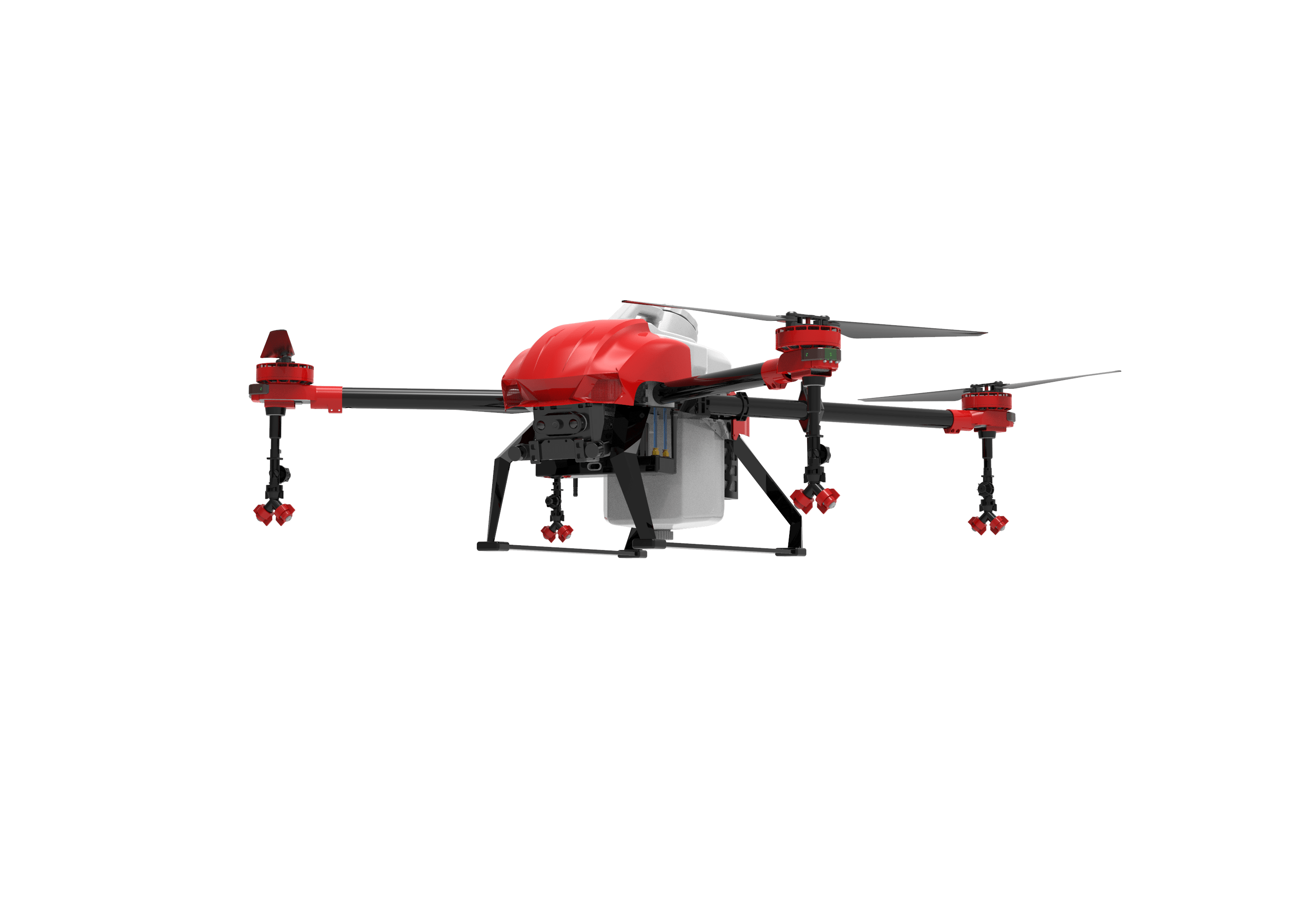 New Professional 16L Agricultural spraying drone spray pesticide drone