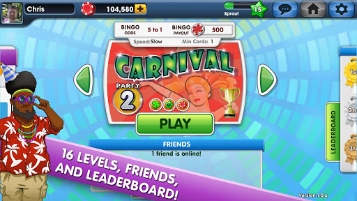 Wild Party Bingo FREE social APK Download For Free