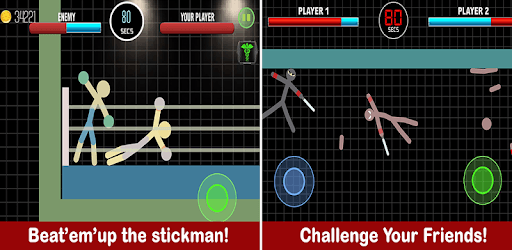 Stickman Fight 2 Player Games for PC How to Install on Windows PC, Mac
