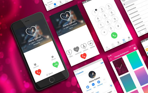 HD Phone 7 Love Caller Screen APK Download For Free