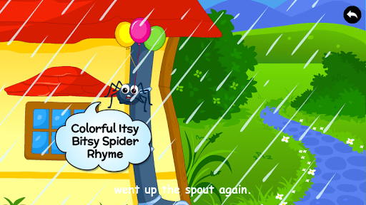 Itsy Bitsy Spider - Kids Nursery Rhymes and Songs APK Download For Free