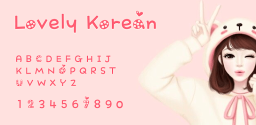 Lovely Korean Font for FlipFont , Cool Fonts Text APK Download For Free