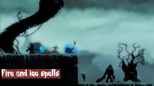 Mahluk Dark demon Retro horror platformer APK Download For Free