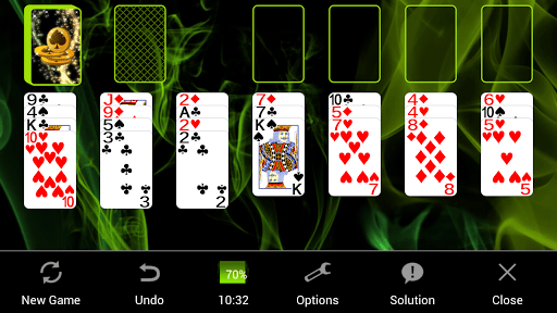 Spider Solitaire (Web rules) APK Download For Free