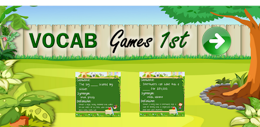Vocabulary Games First Grade APK Download For Free