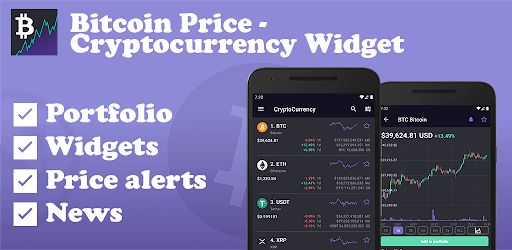 Bitcoin price Cryptocurrency widget for PC Free Download & Install