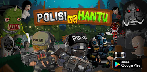 Polisi vs Hantu Pocong, Genderuwo, Tuyul Defense for PC Free