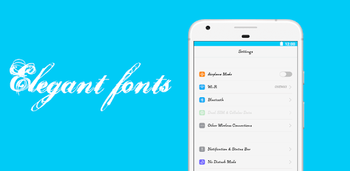 Script Fonts for OPPO APK Download For Free