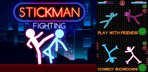 Stickman Fighting 2 Player Warriors Physics Games for PC How to