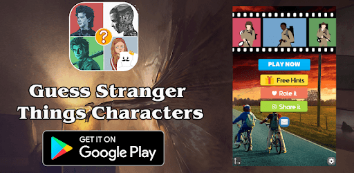Guess The Stranger Things Character for PC Free Download & Install on Windows PC, Mac