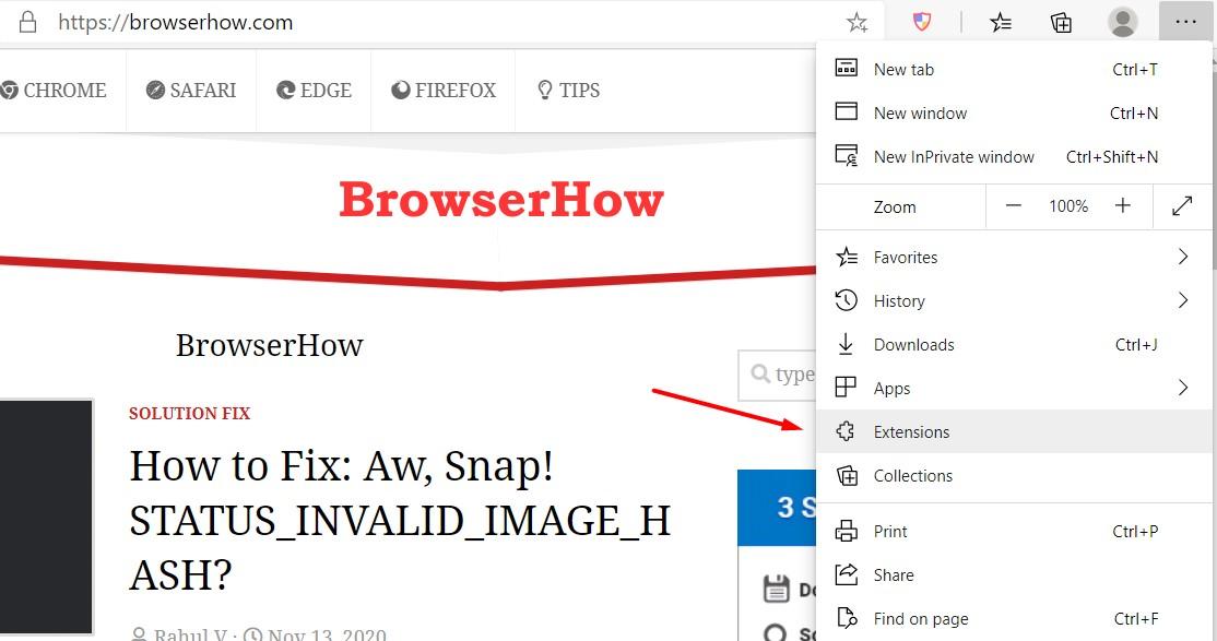 How to Block a site on Microsoft Edge Browser?