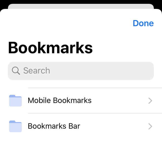 How to Bookmark and Manage Bookmarks in Chrome iOS?