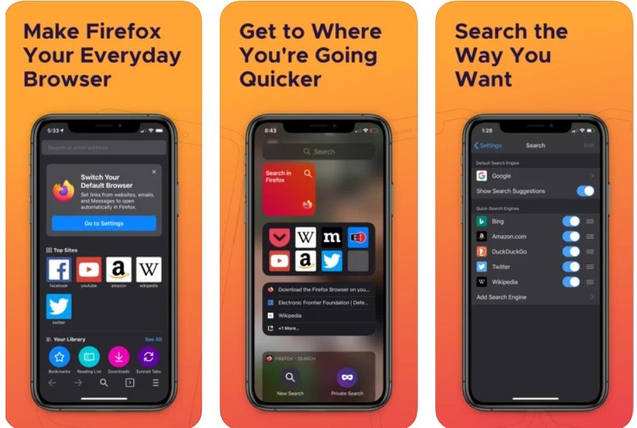 5+ Best Browsers for iPhone/iPad