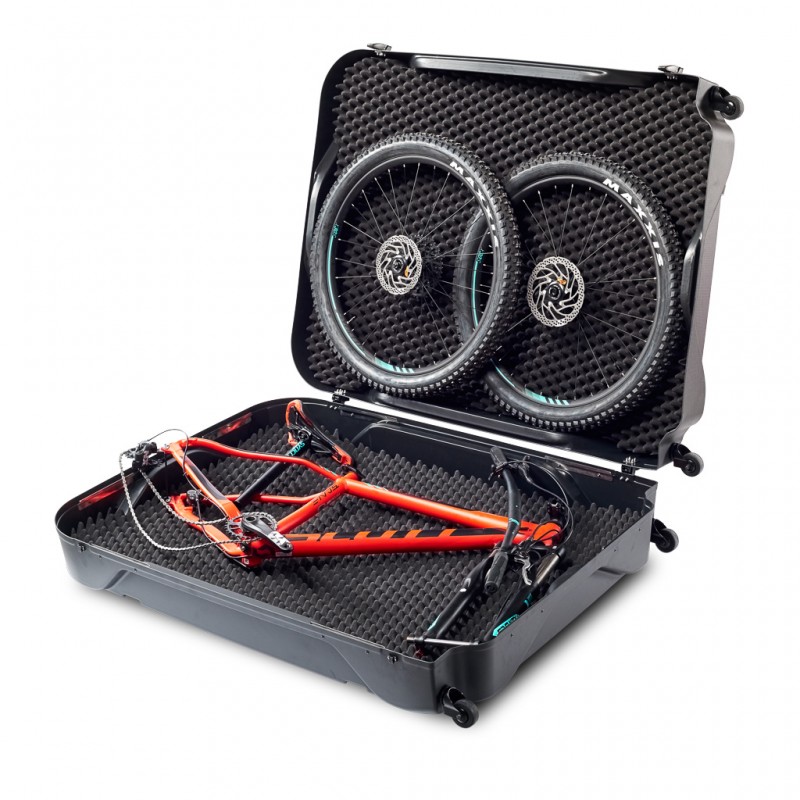 Cruz Bike Case, una maleta muy cómoda para transportar la bicicleta