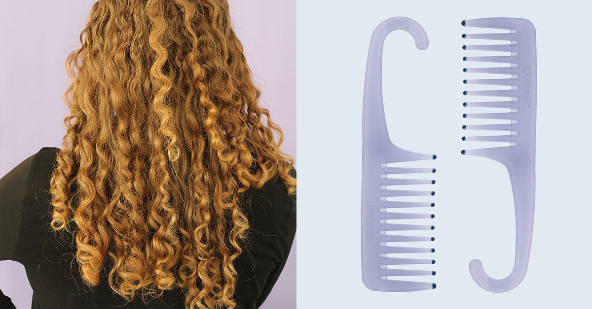How To Define Curls With A Comb at Mirna b blog