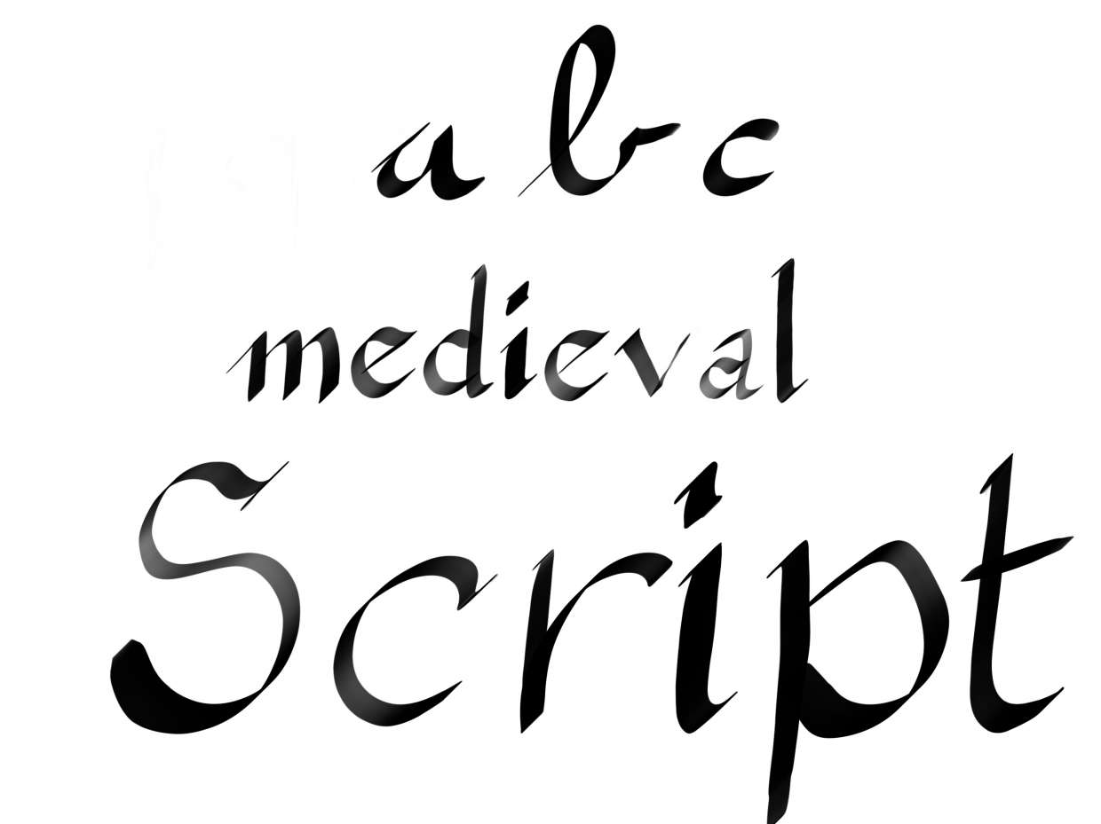 Discover the Best Medieval Script Brush for Procreate Brush Pack