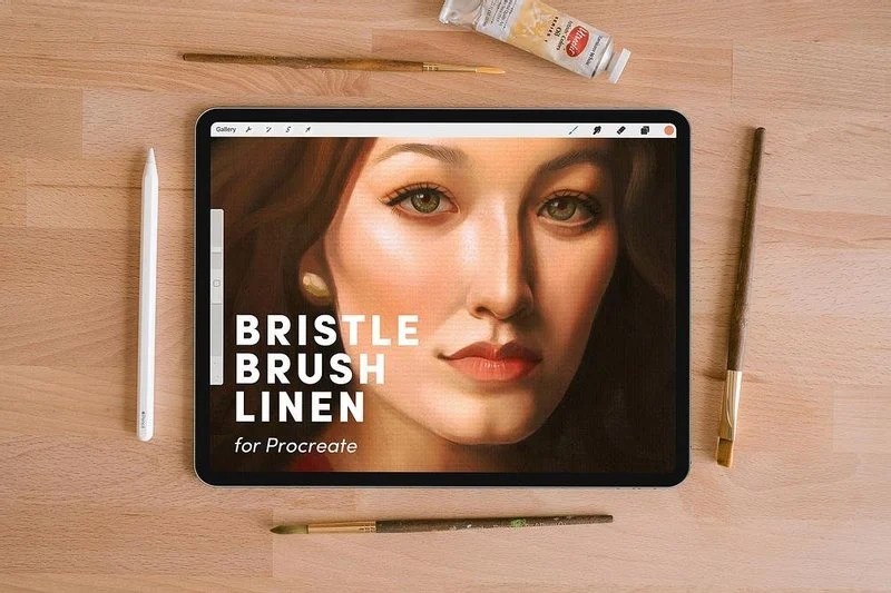 25 Best Free Procreate Brushes for Drawing, Painting