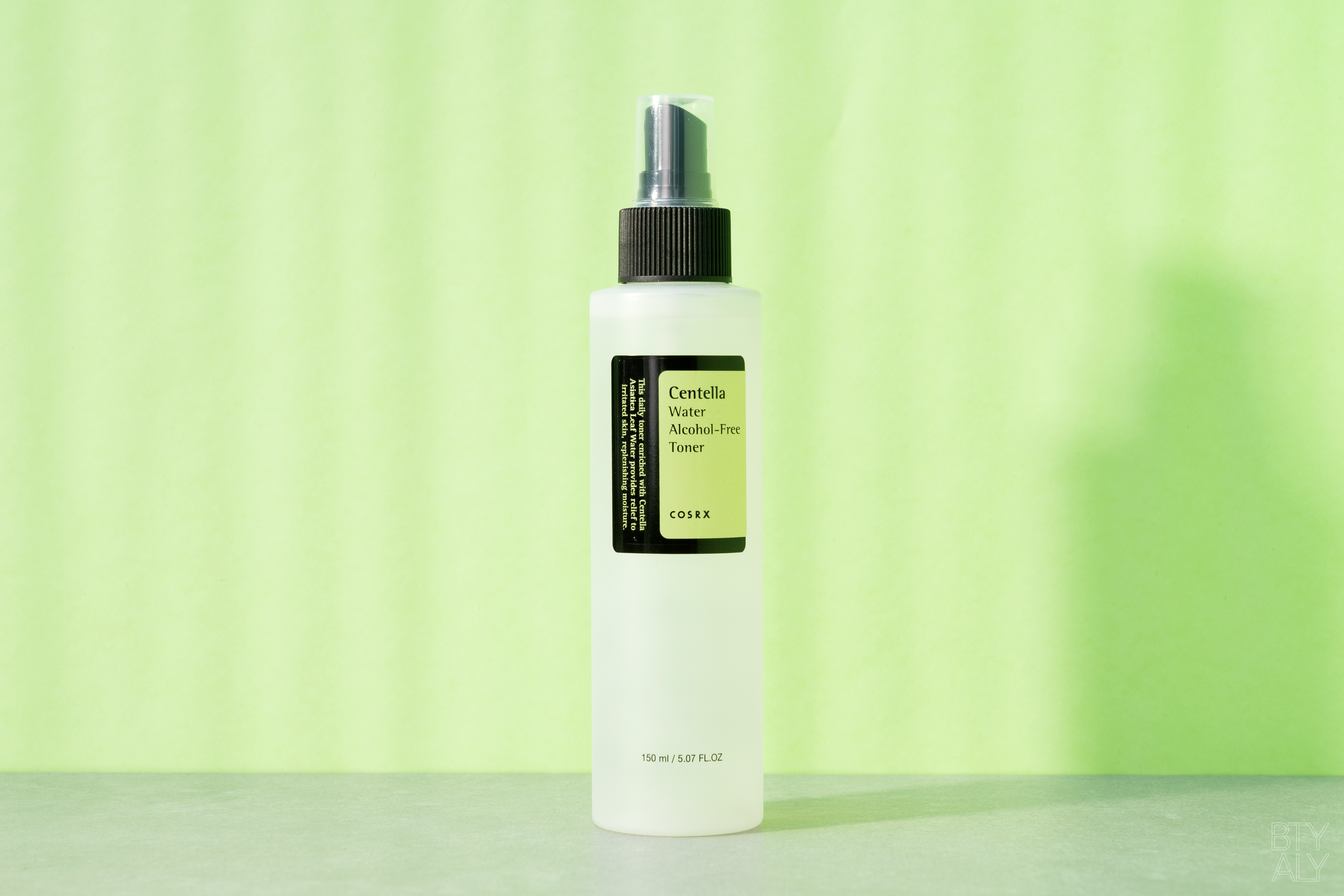 Cosrx Centella Water Alcohol Free Toner BTY ALY