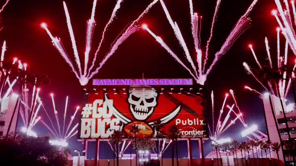 Lights, Camera, Action Bucs Report