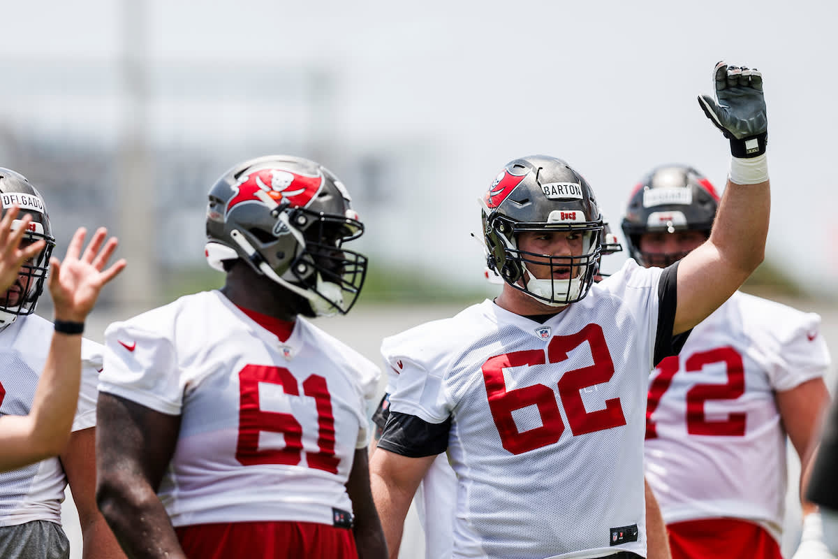 Buccaneers Rule 5 Players "OUT" vs New Orleans Bucs Report