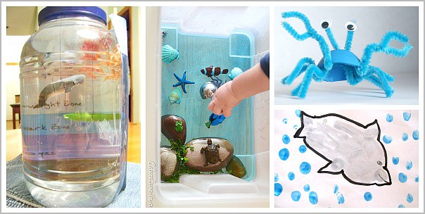 Over 20 Sea Animal Crafts and Activities for Kids - Buggy and Buddy