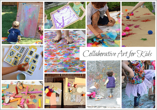 Collaborative Art with Christmas Tree Tessellations