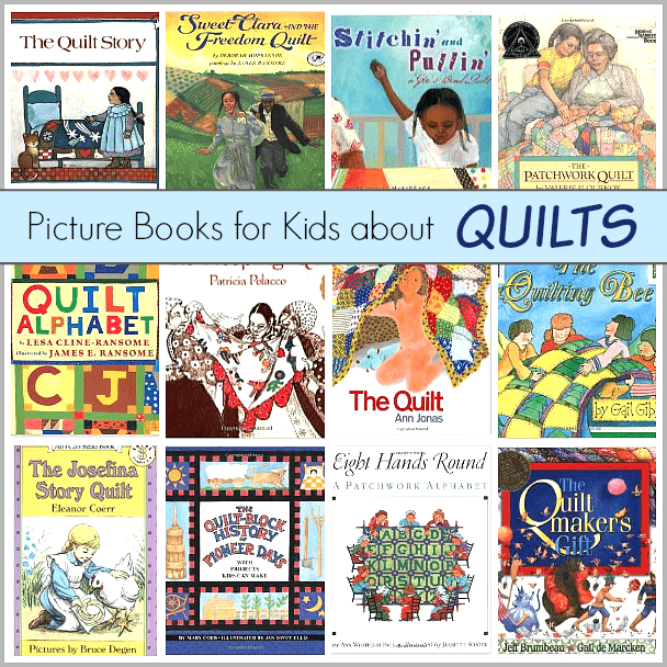 Children's Book List Picture Books about Quilts Buggy and Buddy