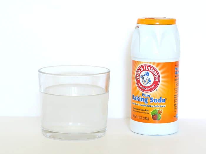 Baking Soda and Vinegar Science Dancing Rice Buggy and Buddy