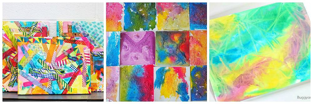 20+ Process Art Activities for Preschoolers Using Paint Buggy and Buddy