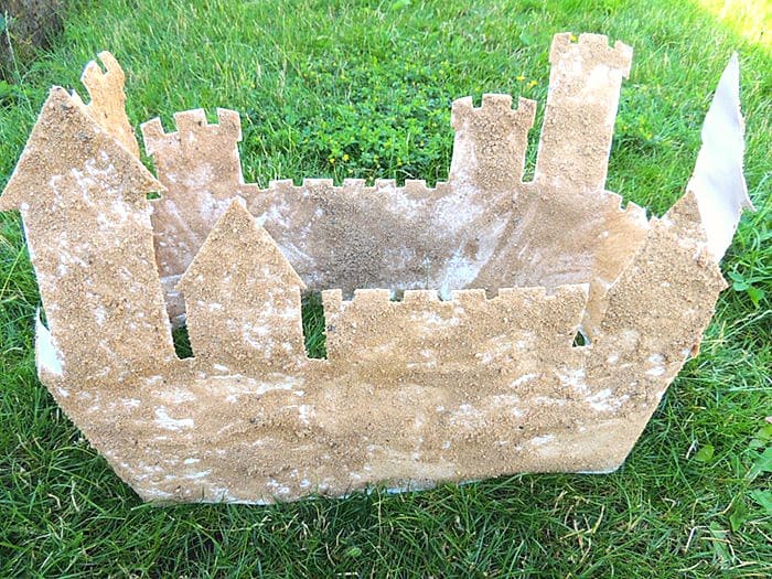 How To Make A Fake Sand Castle at Martha Leavitt blog