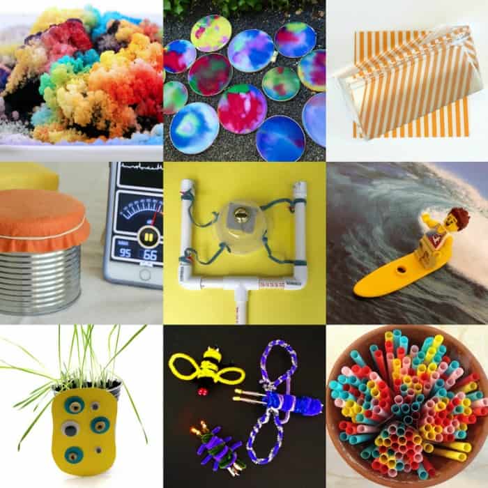 STEAM Kids 50+ Science, Technology, Engineering, Art, and Math