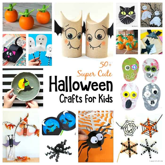 50 Super Cool Halloween Crafts for Kids Buggy and Buddy