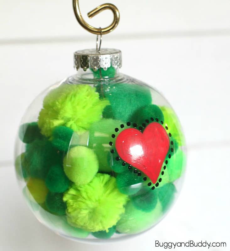 How The Grinch Stole Christmas Crafts The Grinch Christmas Ornament Craft for Kids Buggy and Buddy