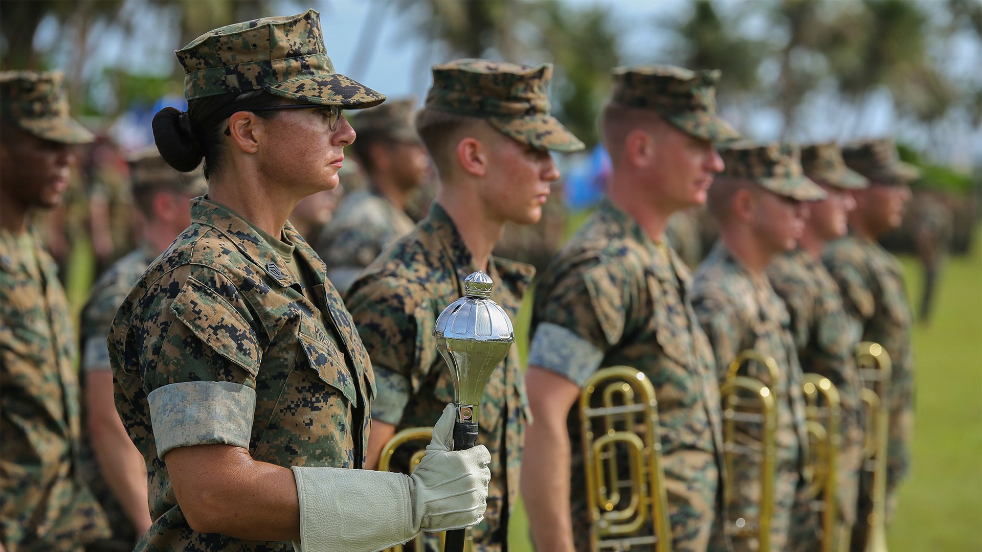 Marine Corps Dedicates First New Base in 7 Decades