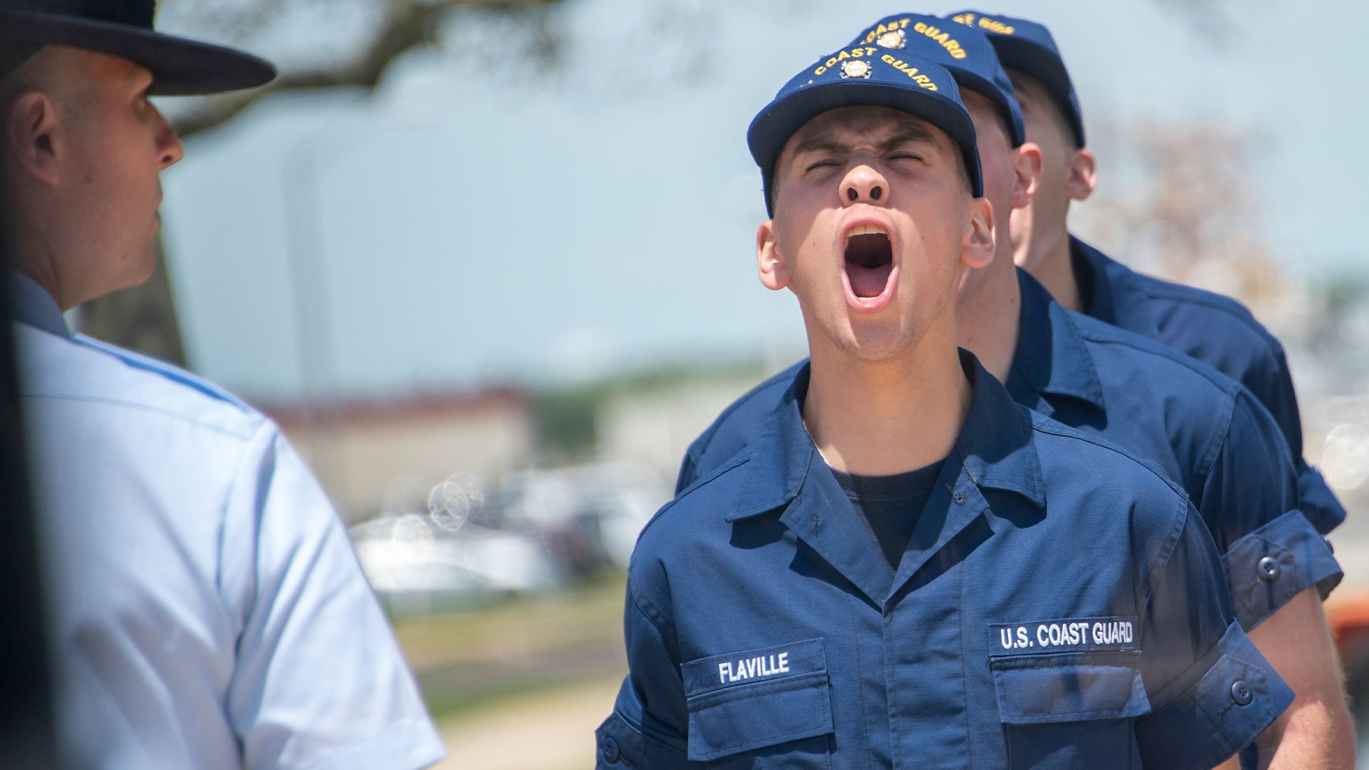 How Coast Guard Boot Camp Turns Recruits Into Coasties