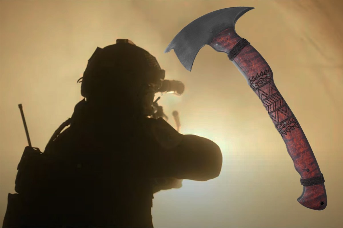 Chris Pratt Wields Iconic Winkler Sayoc Tomahawk in New ‘Terminal List