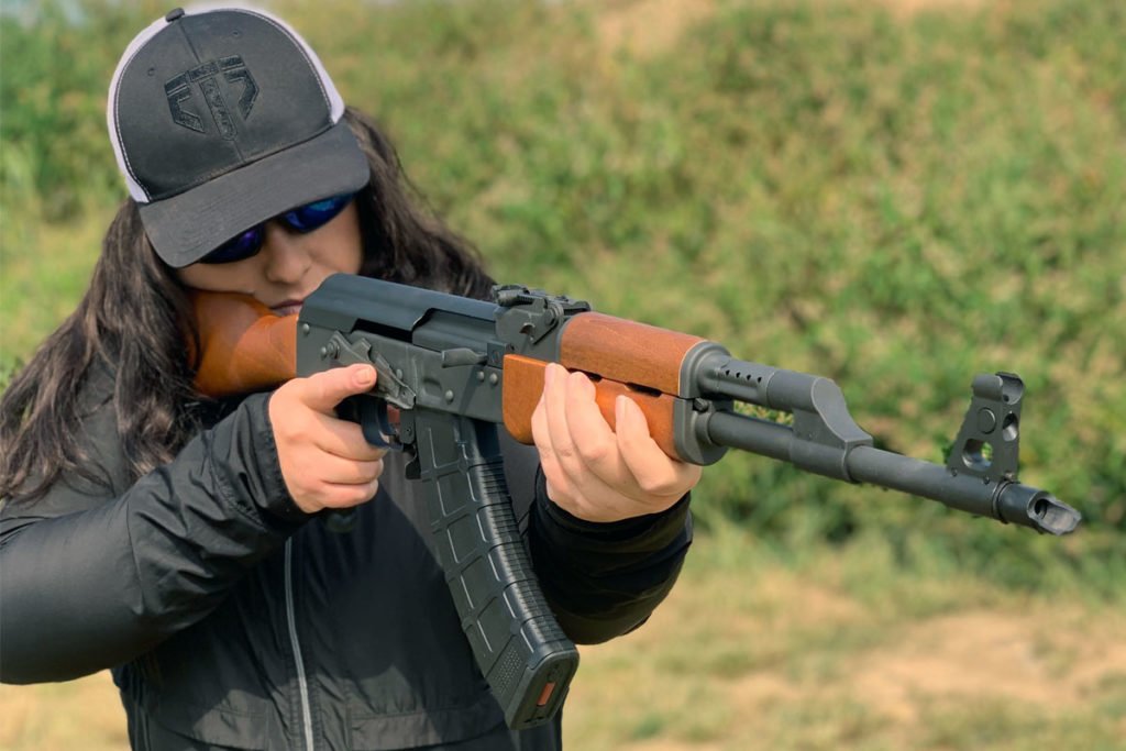 Review The AmericanMade VSKA AK Rifle from Century Arms