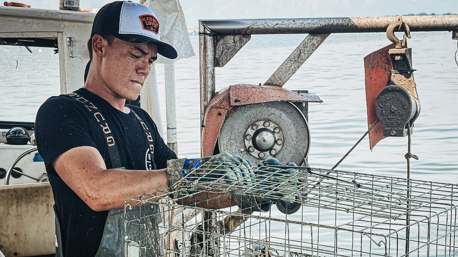 Luke McFadden A Young Crabber on the Cutthroat Chesapeake