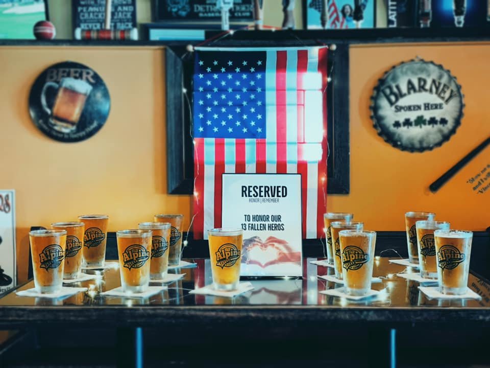 Last Round Bars, Restaurants Set Aside 13 Beers as Kabul Tribute