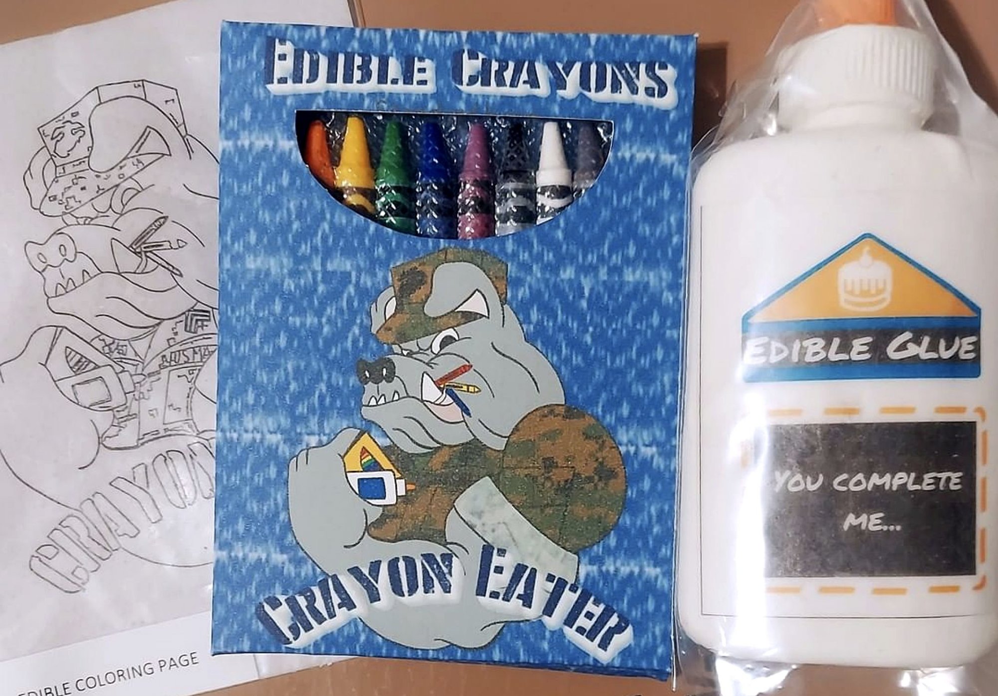 10 Crayon Flavors Marines Are Sure To Love, According to a Soldier