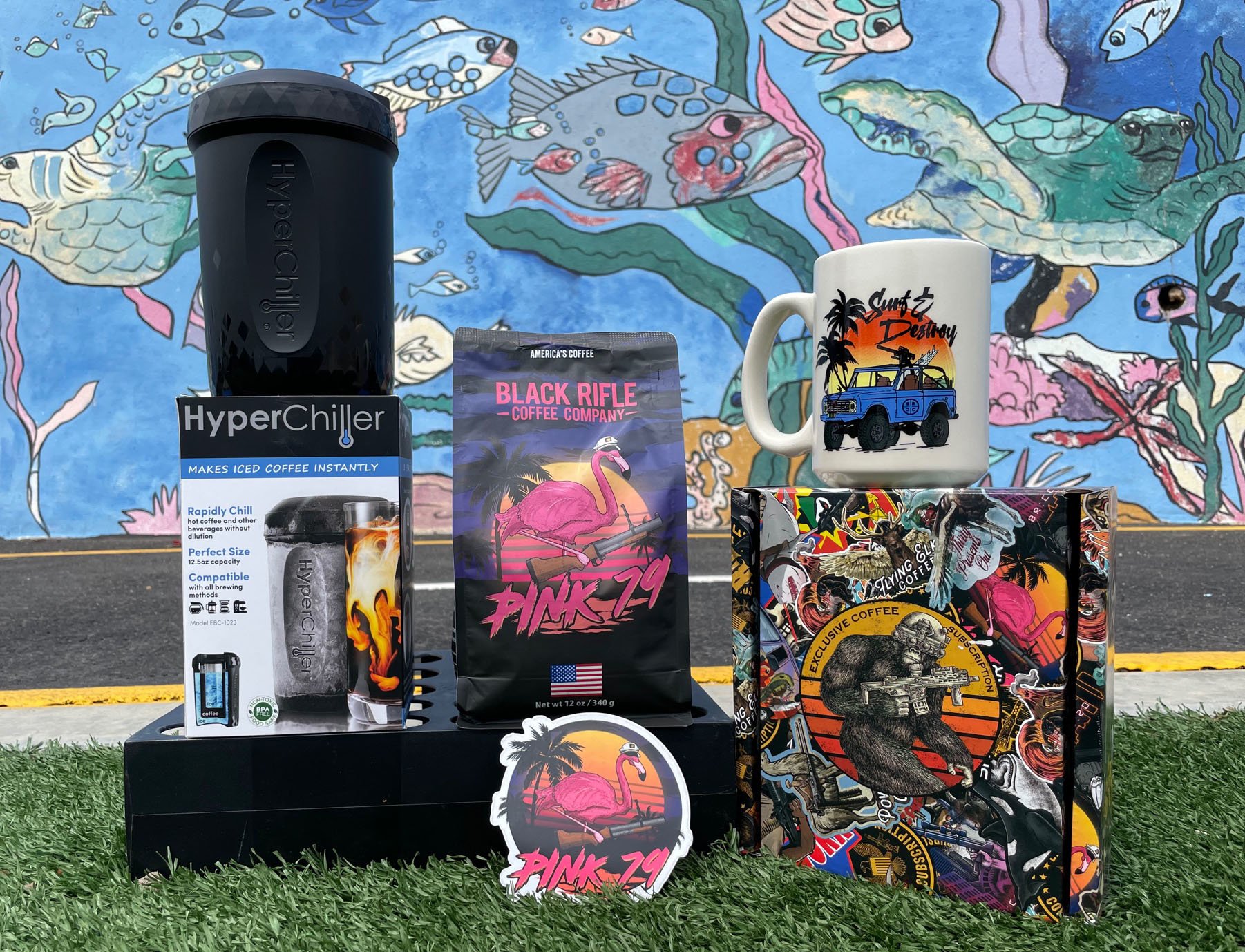 HyperChiller Gives IcedCoffee Enthusiasts a Cool Way To Enjoy Their